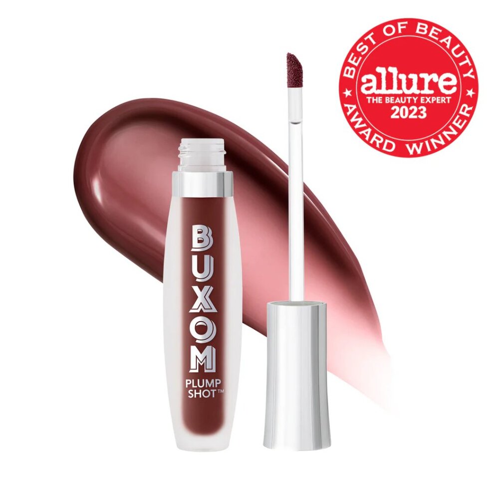 NIB ✅ Buxom #WINE OBSESSION Plump Shot Sheer Tint Collagen Infused Lip Serum